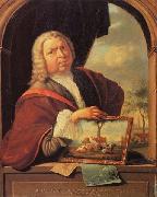 Jan van Gool Self portrait